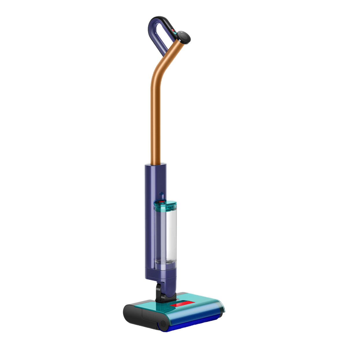 DYSON 432030-01 WR03-A Clean+Wash Hygiene Ασύρματη Σκούπα Stick 14.68V Prussian Blue/Copper