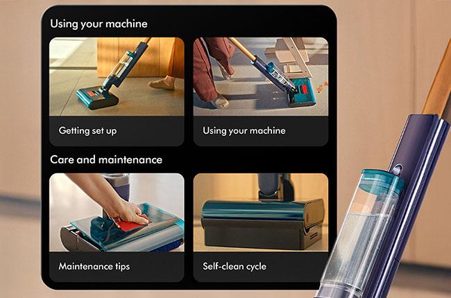 DYSON 432030-01 WR03-A Clean+Wash Hygiene