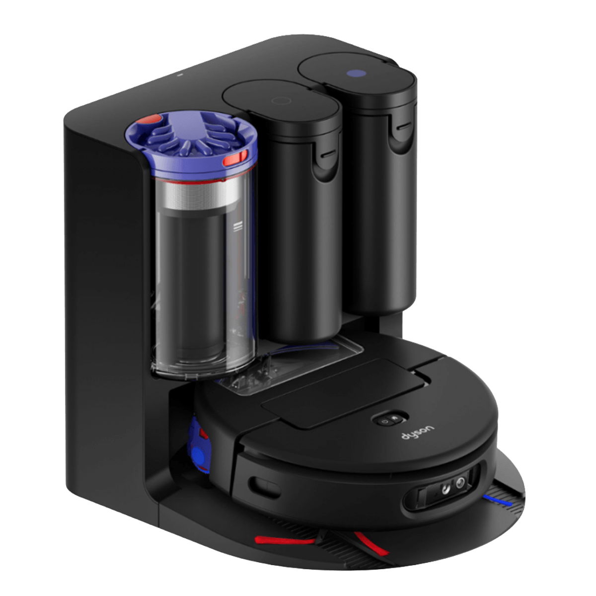 DYSON 586183-01 RB05-A Spot Scrub Σκούπα Ρομπότ για Σκούπισμα & Σφουγγάρισμα Black/Blue