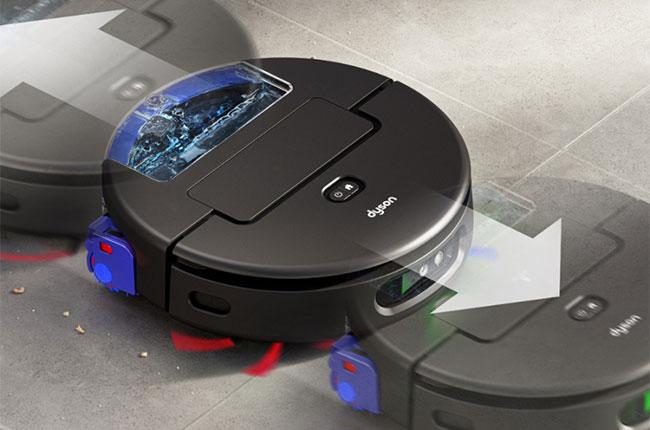 DYSON Spot+Scrub AI Robot Black/Blue