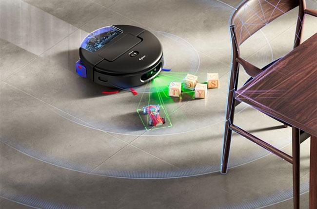 DYSON Spot+Scrub AI Robot Black/Blue