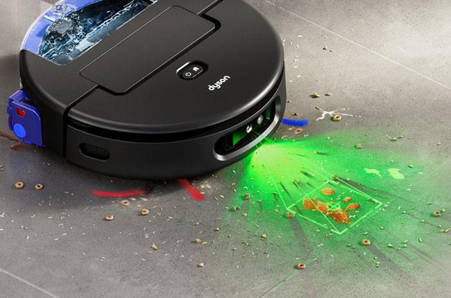 DYSON Spot+Scrub AI Robot Black/Blue