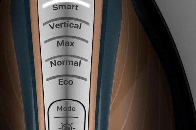 TEFAL GV9920 Pro Expres Vision settings