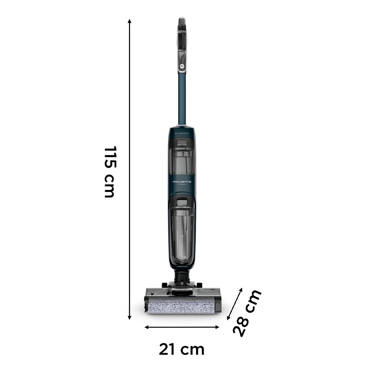 ROWENTA GZ2251 X-Clean 2 Ασύρματη Σκούπα Stick Wet & Dry 22.2V Μπλε - 3
