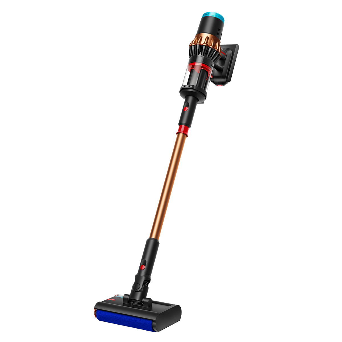 DYSON V16 Piston Animal Submarine Ασύρματη Σκούπα Stick 25.9V Matte Black/Copper - 2