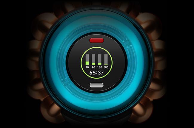 DYSON V16 Piston Animal Submarine LCD οθόνη