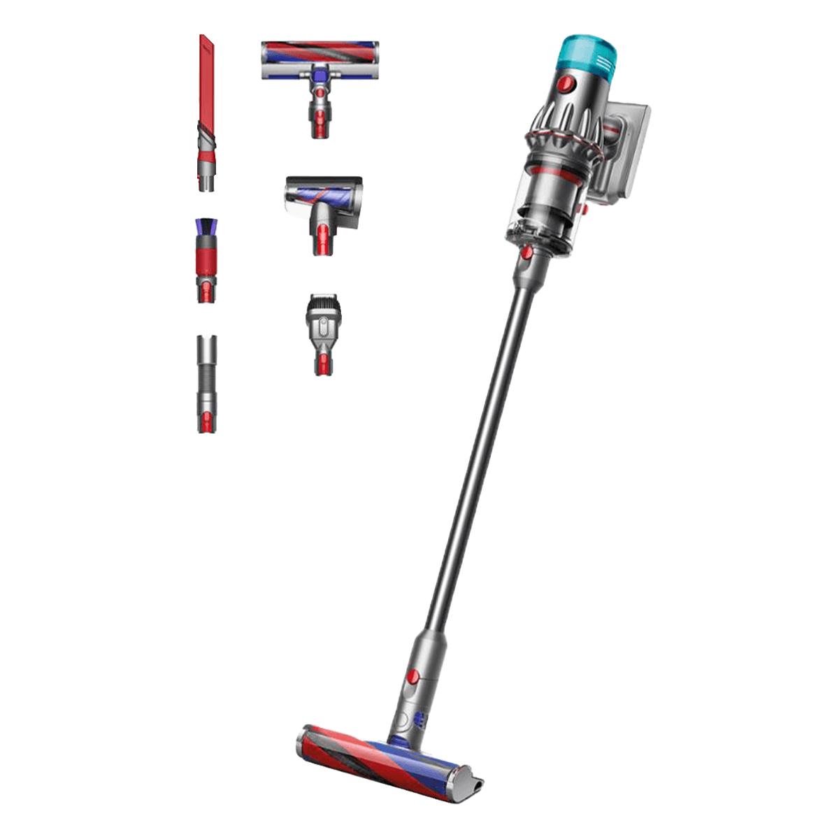 DYSON V12 Origin Ασύρματη Σκούπα Stick Nickel/ Iron