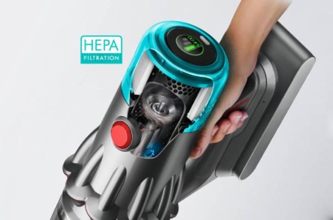 DYSON φιλτραρίσματος HEPA