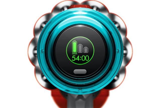 DYSON οθόνης LCD