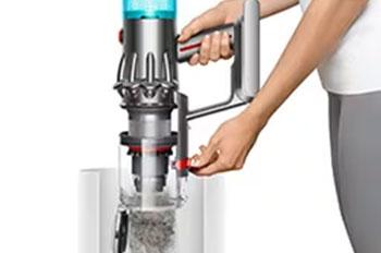 DYSON V12 μηχανισμός υγιεινής απόρριψης