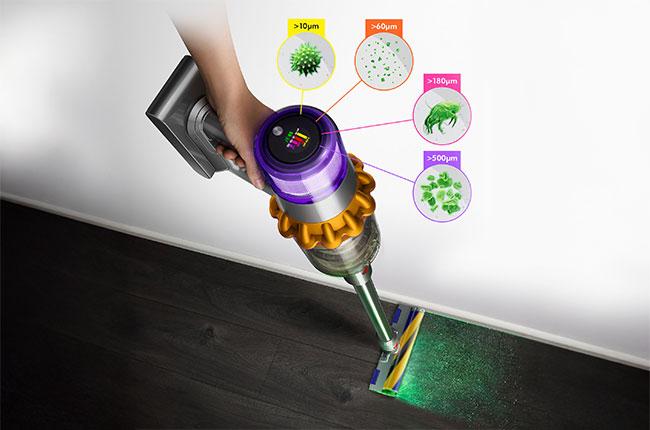 DYSON V15 Detect Absolute Ασύρματη Σκούπα hyperdymium