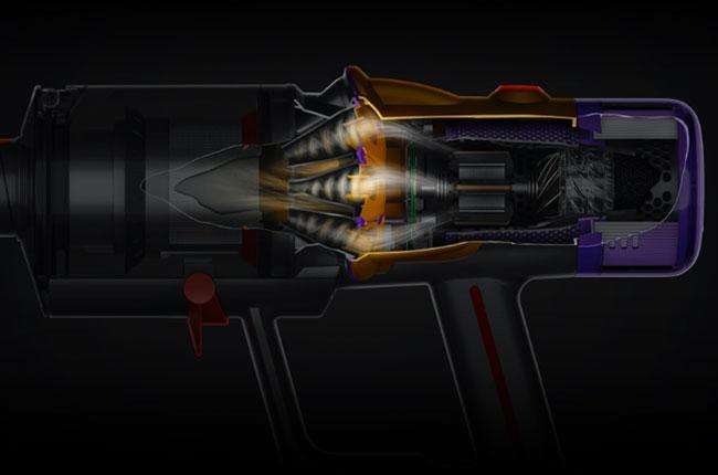 DYSON V15 Detect Absolute Ασύρματη Σκούπα cyclonic
