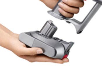 DYSON V15 Detect Absolute Ασύρματη Σκούπα click in