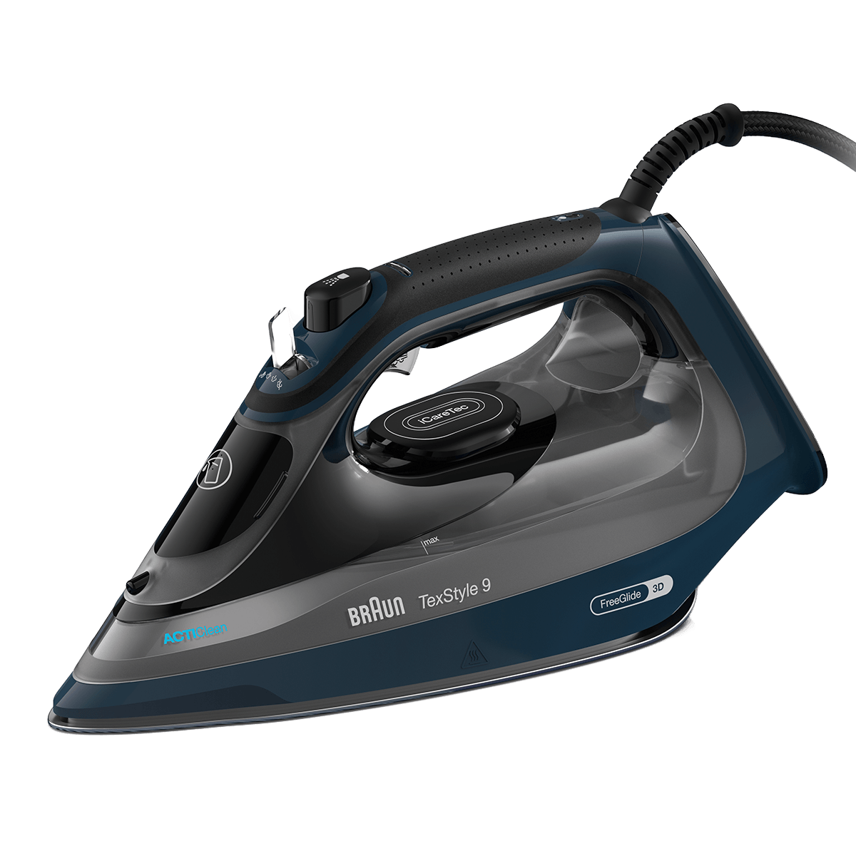 BRAUN SI9682.DB TexStyle 9 Σίδερο Ατμού 3200W Μπλε