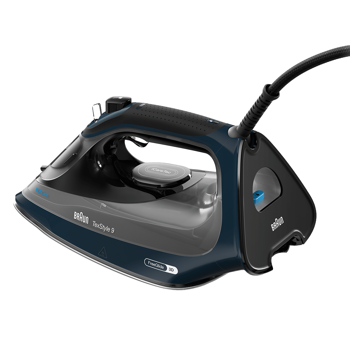BRAUN SI9682.DB TexStyle 9 Σίδερο Ατμού 3200W Μπλε - 2