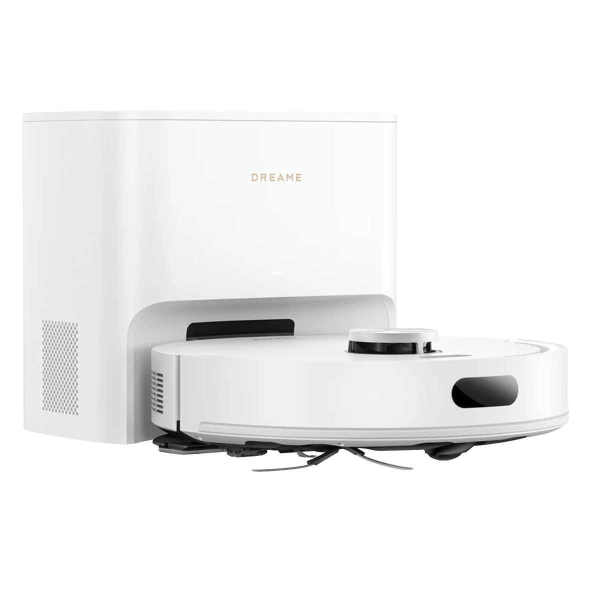 DREAME D20 Air Plus Σκούπα Ρομπότ για Σκούπισμα και Σφουγγάρισμα Λευκό - 5