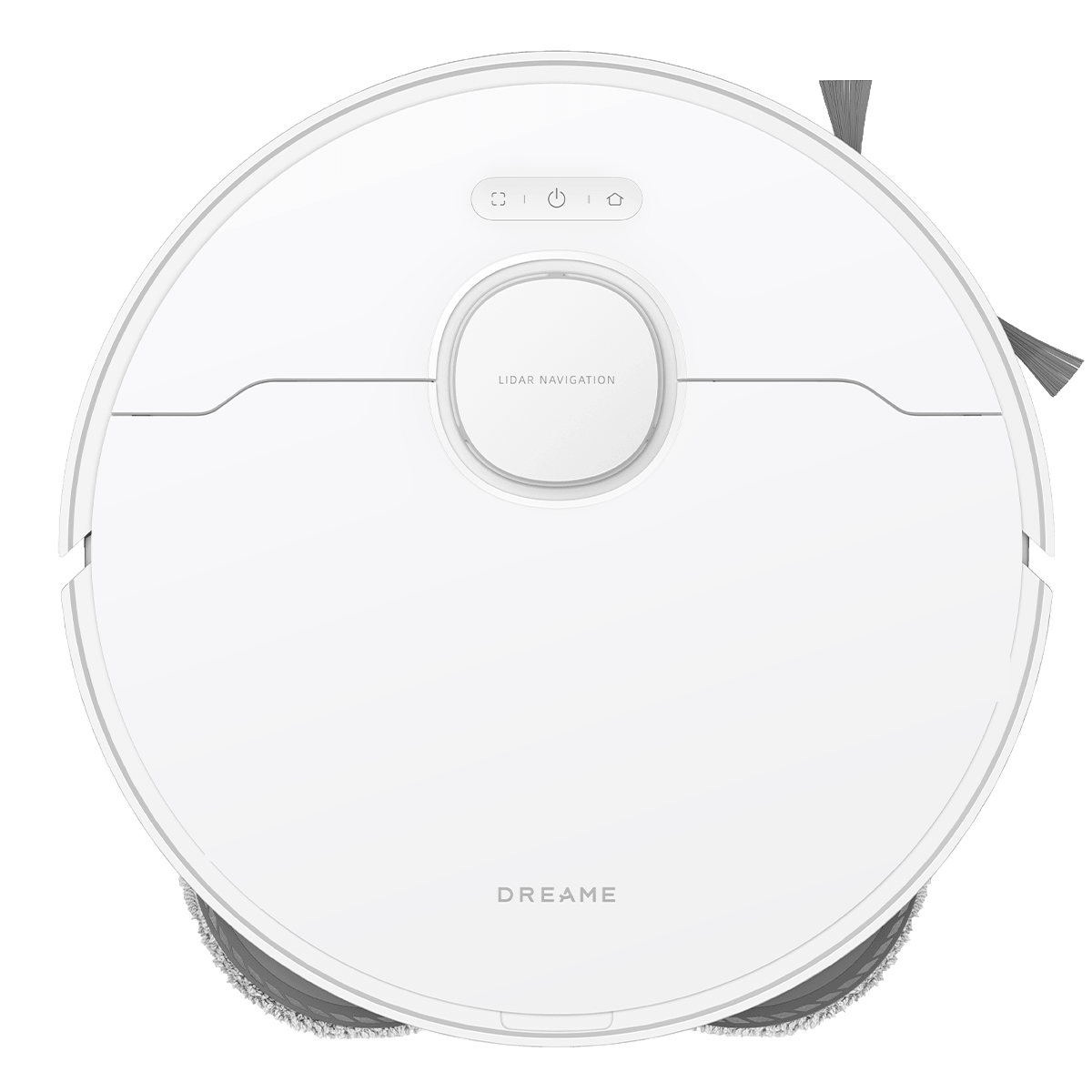 DREAME L10s Ultra Gen 3 Σκούπα Ρομπότ για Σκούπισμα και Σφουγγάρισμα με Wi-Fi Λευκό - 3