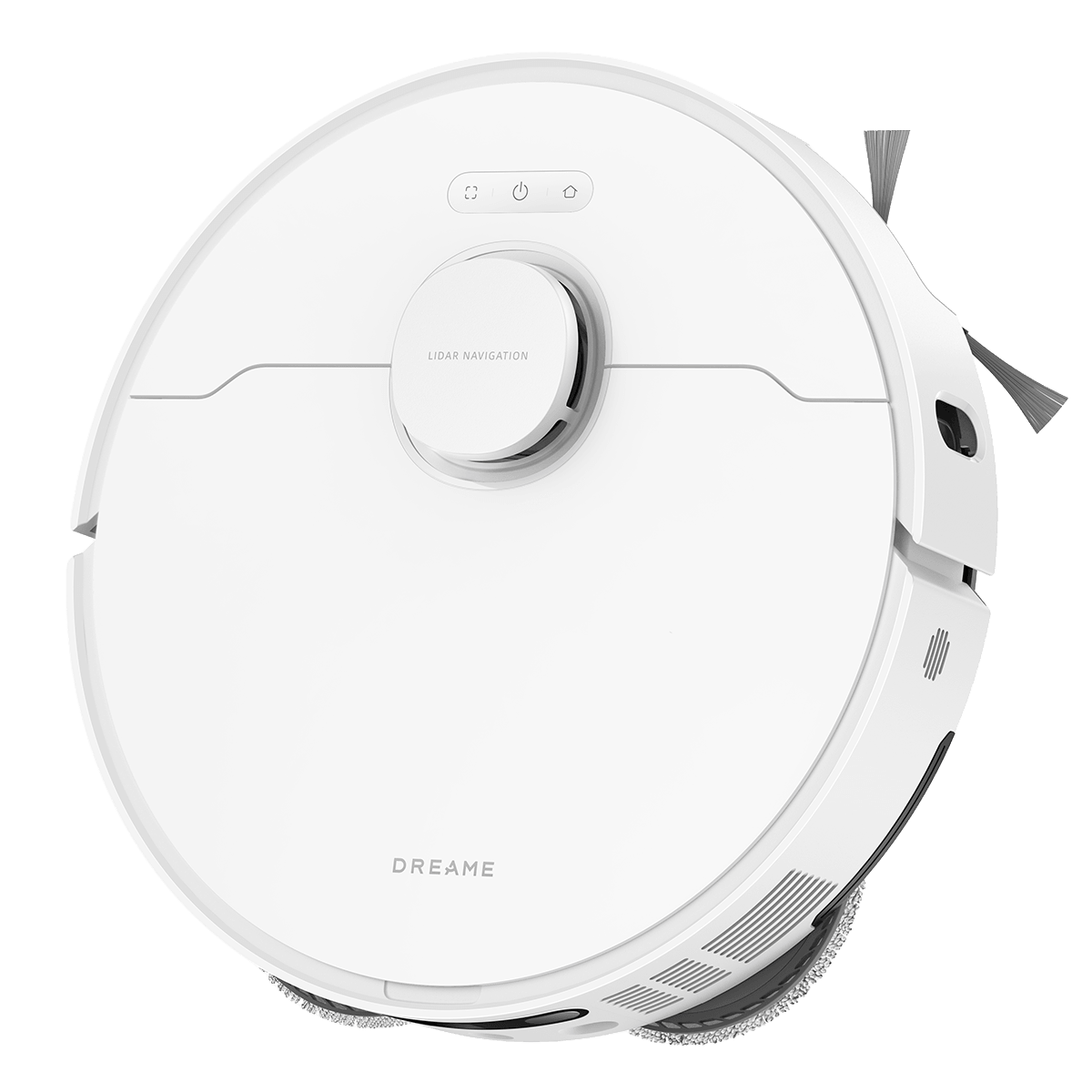 DREAME L10s Ultra Gen 3 Σκούπα Ρομπότ για Σκούπισμα και Σφουγγάρισμα με Wi-Fi Λευκό - 4