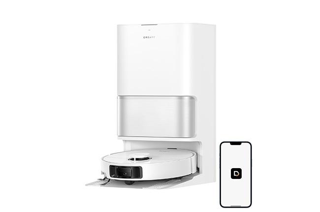 DREAME L10s Ultra Gen 3 Σκούπα Ρομπότ για Σκούπισμα και Σφουγγάρισμα με Wi-Fi Λευκό