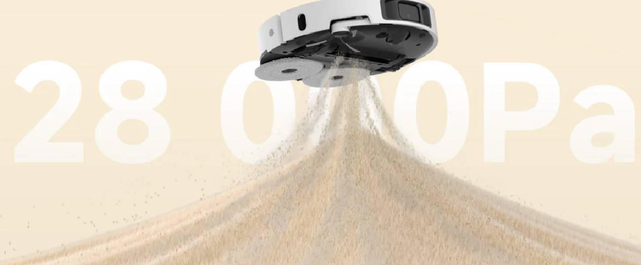 DREAME L50 Ultra AE Σκούπα Ρομπότ για Σκούπισμα και Σφουγγάρισμα με Wi-Fi Λευκό