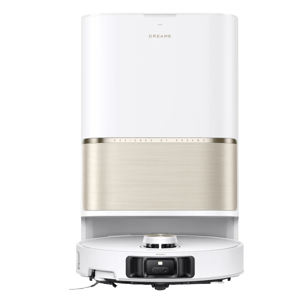 DREAME L50S Pro Ultra Σκούπα Ρομπότ για Σκούπισμα και Σφουγγάρισμα με Wi-Fi Λευκό - 2