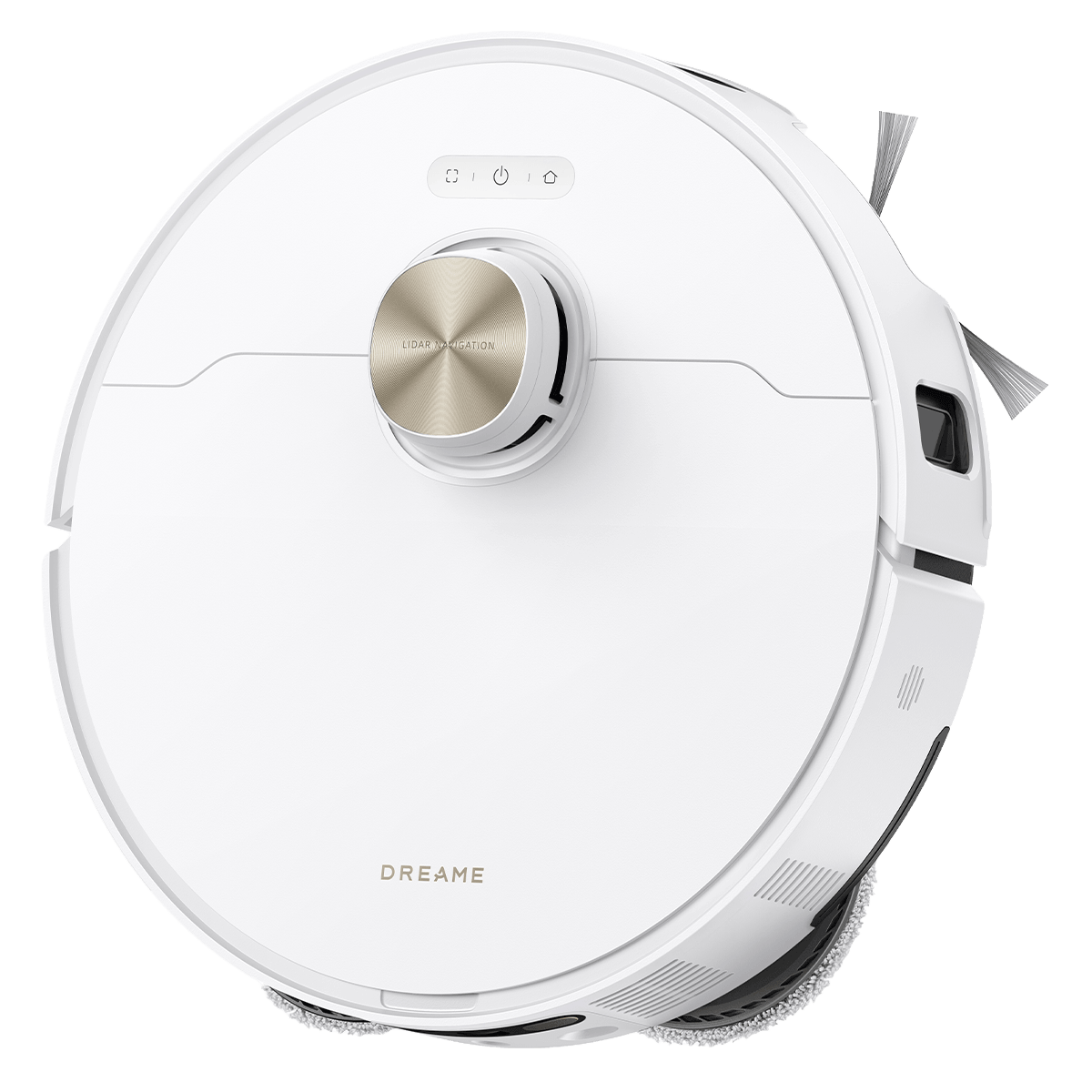 DREAME L50S Pro Ultra Σκούπα Ρομπότ για Σκούπισμα και Σφουγγάρισμα με Wi-Fi Λευκό - 4