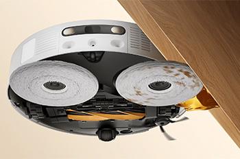 DREAME L50S Pro Ultra Σκούπα Ρομπότ για Σκούπισμα και Σφουγγάρισμα με Wi-Fi Λευκό