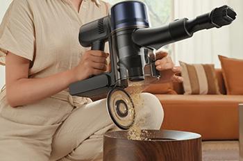 DREAME άδειασμα με ένα πάτημα