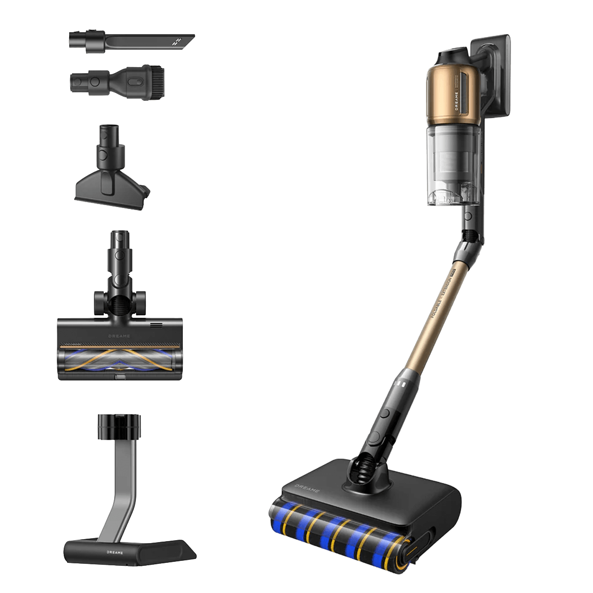 DREAME Z30 Pro Αqua-Α Ασύρματη Σκούπα Stick Υγρού Καθαρισμού 855W Black