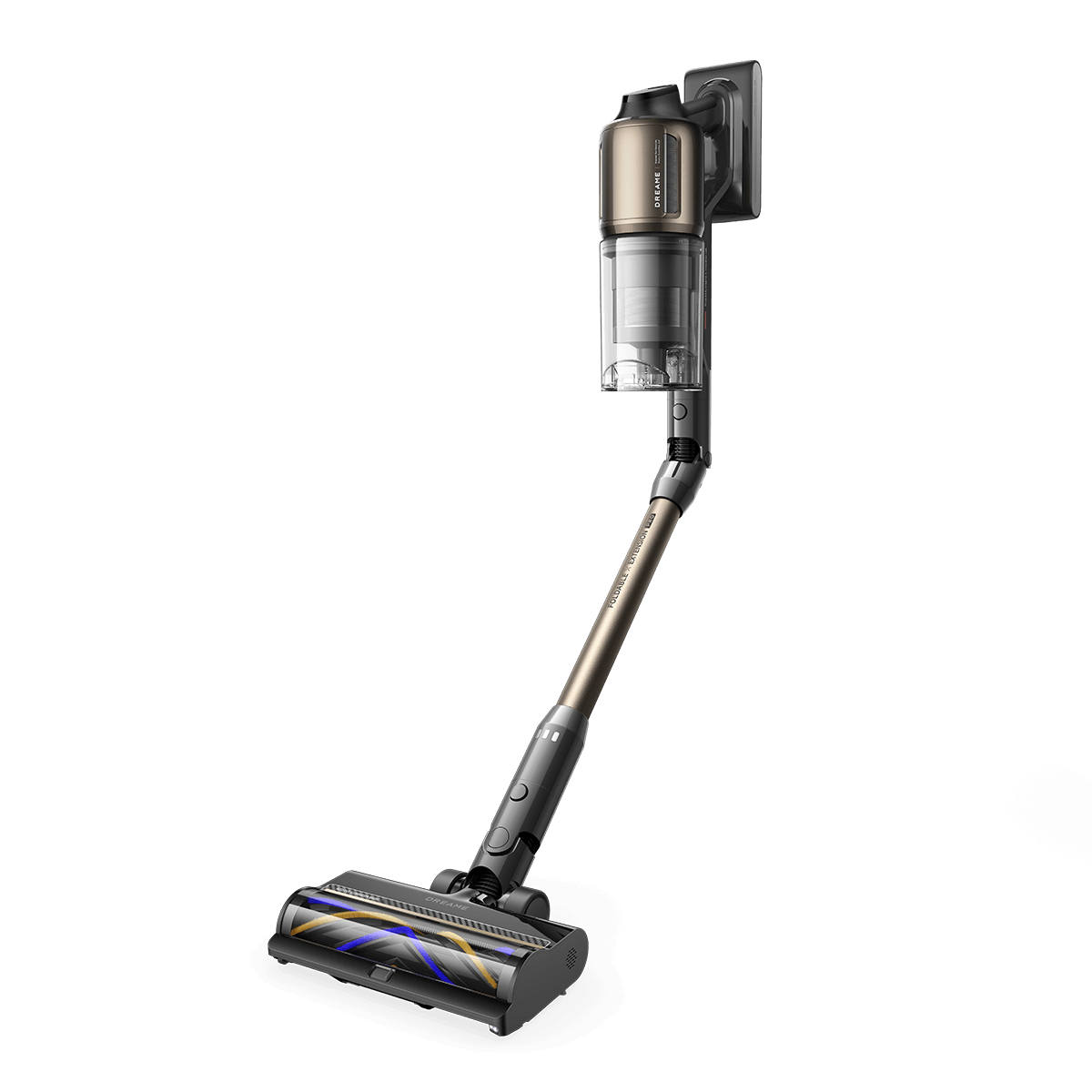 DREAME Z30 Pro Αqua-Α Ασύρματη Σκούπα Stick Υγρού Καθαρισμού 855W Black - 4