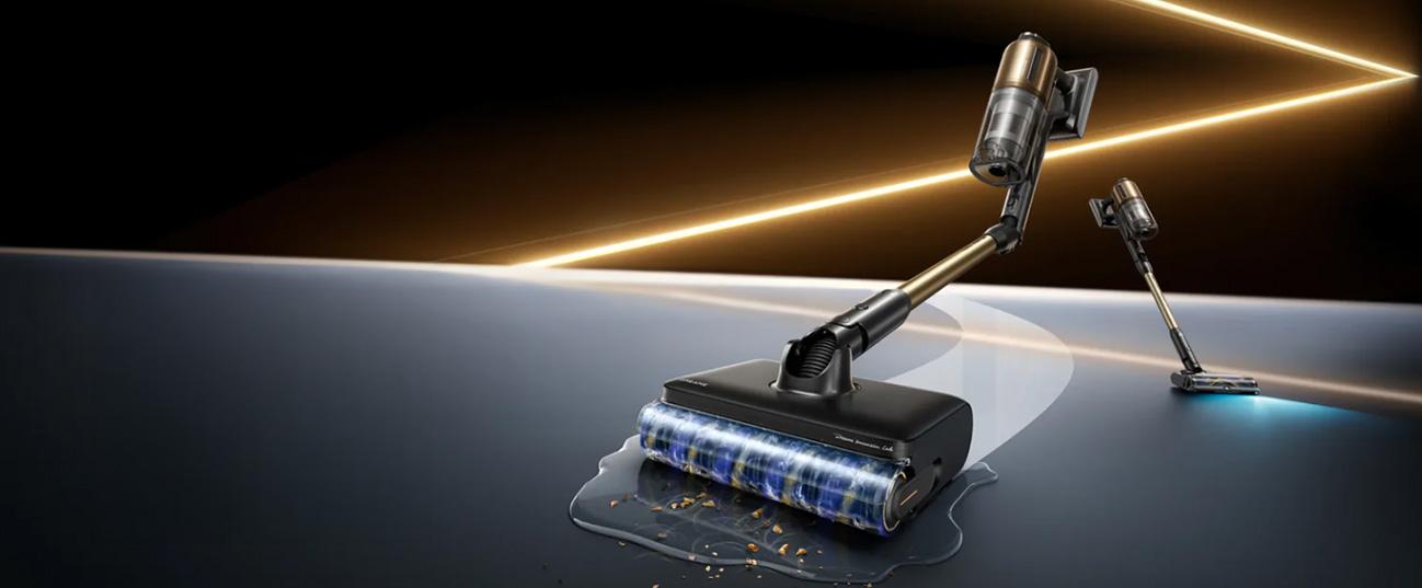 DREAME Z30 Pro Αqua-Α Ασύρματη Ηλεκτρική Σκούπα Υγρού Καθαρισμού