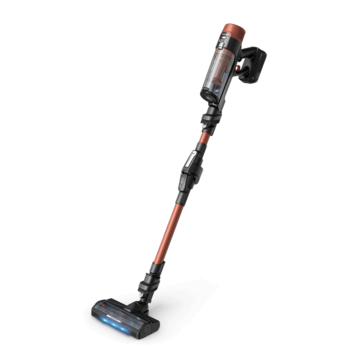 ROWENTA RH7A73 X-Force Flex 10.80 Ασύρματη Σκούπα Stick 18.5V Μαύρο - 2