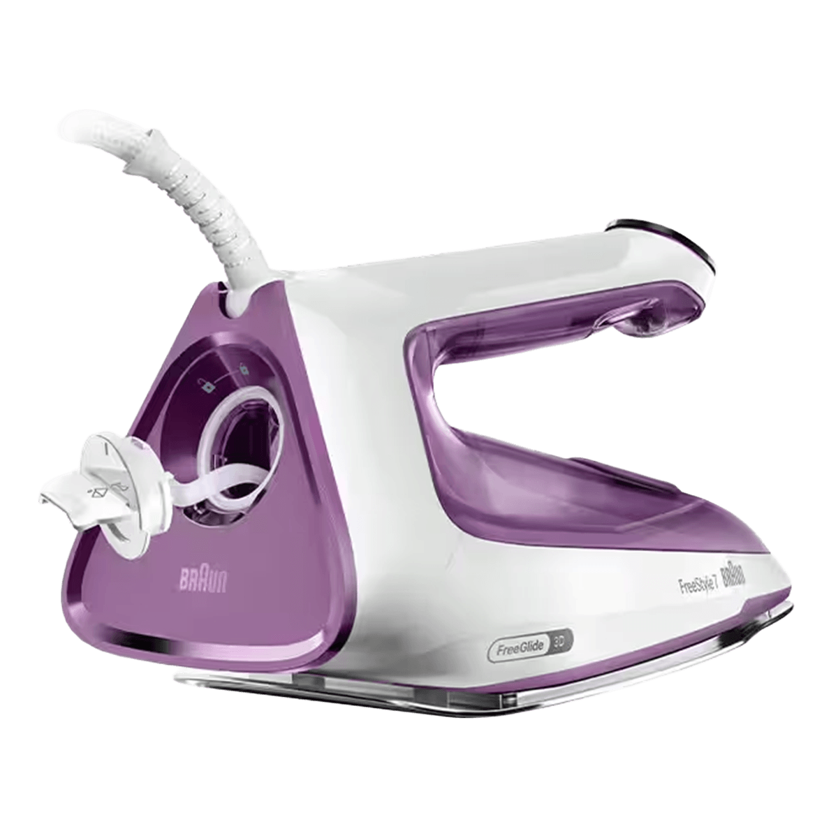 BRAUN FI7215VI FreeStyle 7 Σίδερο Ατμού 2000W Λευκό - 4