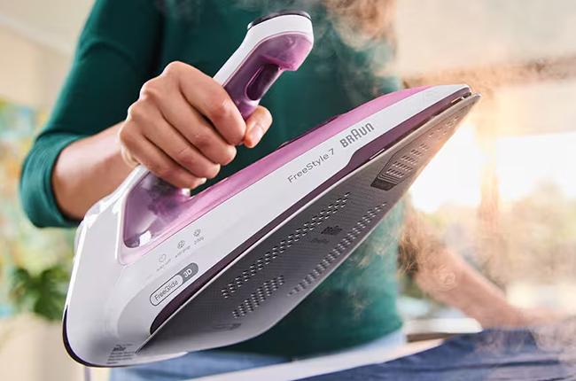BRAUN FI7215VI FreeStyle 7 Σίδερο Ατμού 2000W Λευκό
