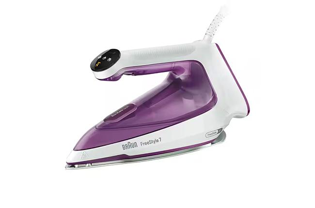 BRAUN FI7215VI FreeStyle 7 Σίδερο Ατμού 2000W Λευκό