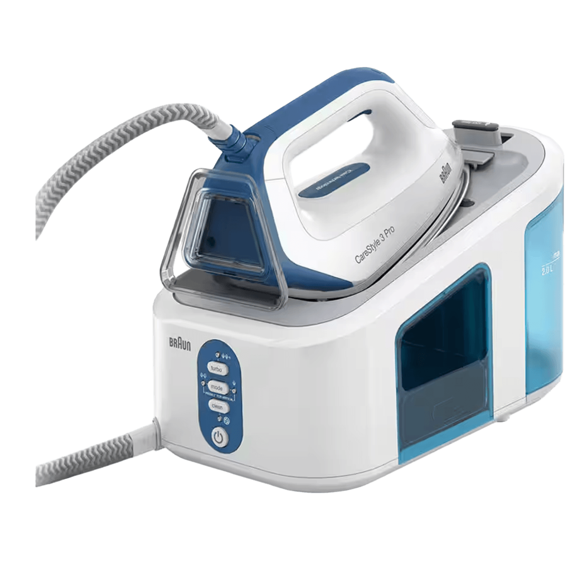 BRAUN IS3157BL CareStyle 3 Σύστημα Σιδερώματος με Δοχείο 2Lt Μπλε