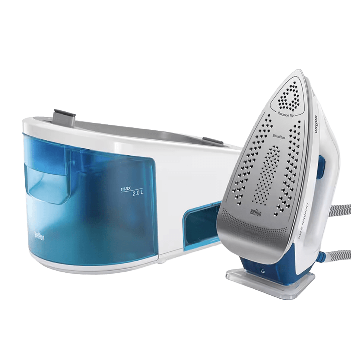 BRAUN IS3157BL CareStyle 3 Σύστημα Σιδερώματος με Δοχείο 2Lt Μπλε - 4