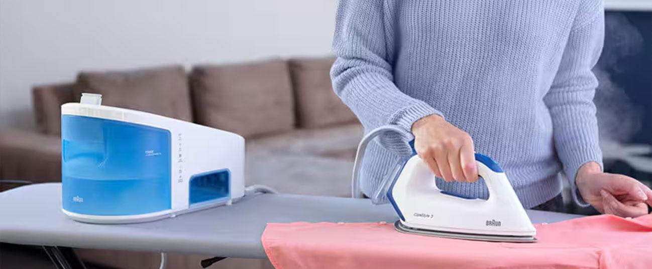 BRAUN IS3157BL CareStyle 3 Σύστημα Σιδερώματος με Δοχείο 2Lt