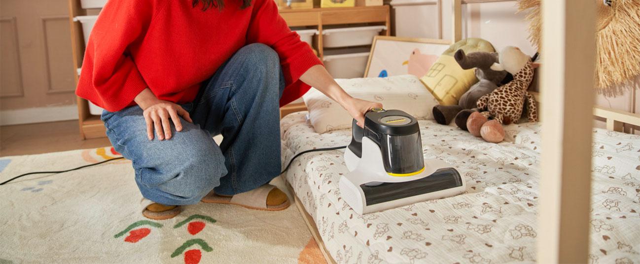 KARCHER Dust Mite VCH 4 UVClean Ηλεκτρικό Σκουπάκι 500W