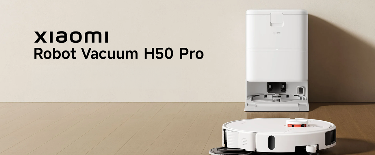 XIAOMI BHR089NEU H50 Pro Σκούπα Ρομπότ