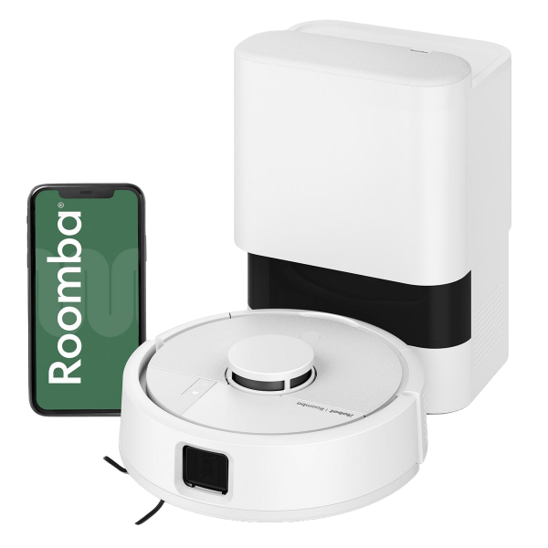 iRobot Roomba Mini + Βάση AutoEmpty Σκούπα Ρομπότ για Σκούπισμα και Σφουγγάρισμα