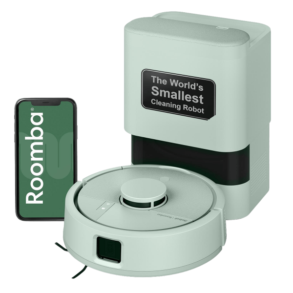 iRobot Roomba Mini + Βάση AutoEmpty Σκούπα Ρομπότ για Σκούπισμα και Σφουγγάρισμα