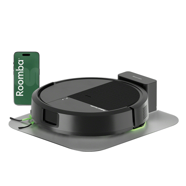 iRobot Roomba 115 + Charge Σκούπα Ρομπότ για Σκούπισμα και Σφουγγάρισμα