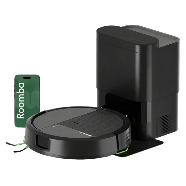 iRobot Roomba 115 + Βάση AutoEmpty Σκούπα Ρομπότ για Σκούπισμα και Σφουγγάρισμα