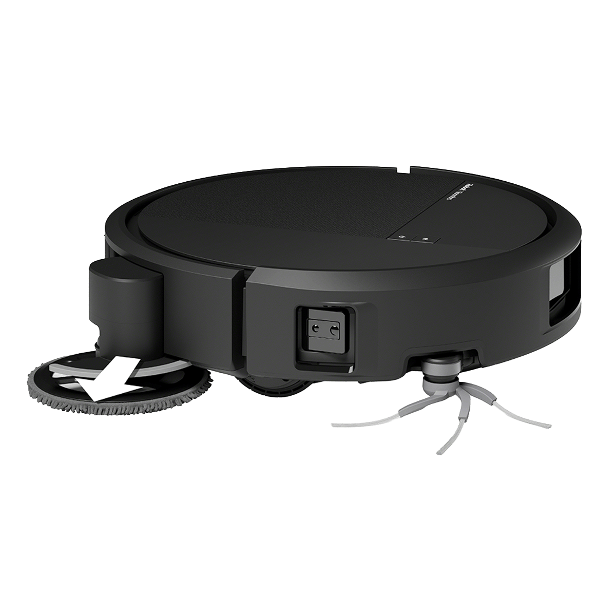 iRobot Roomba Plus Combo 415 + Βάση AutoWash Σκούπα Ρομπότ για Σκούπισμα και Σφουγγάρισμα Μαύρη - 4
