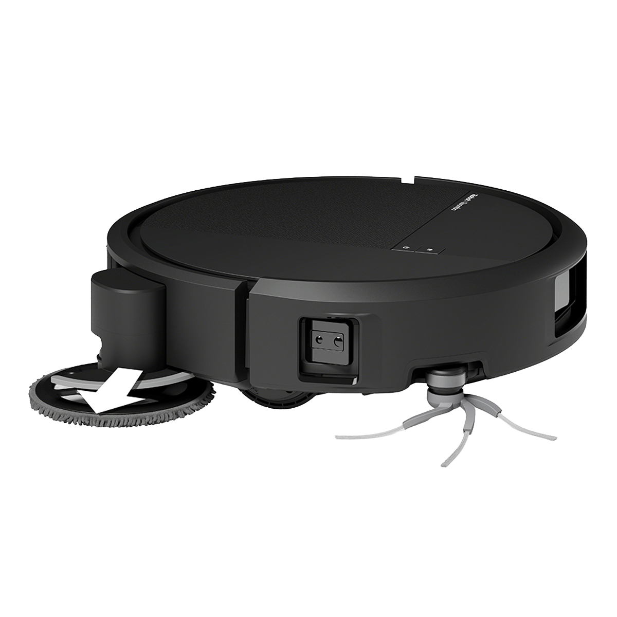 iRobot Roomba Plus Combo 515 + Βάση AutoWash Σκούπα Ρομπότ για Σκούπισμα και Σφουγγάρισμα Μαύρη - 2