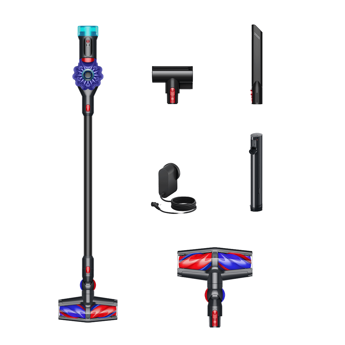 DYSON V10 (594030-01) Konical + Auto-empty Dok Ασύρματη Σκούπα Stick 25.2V Vinca/Black