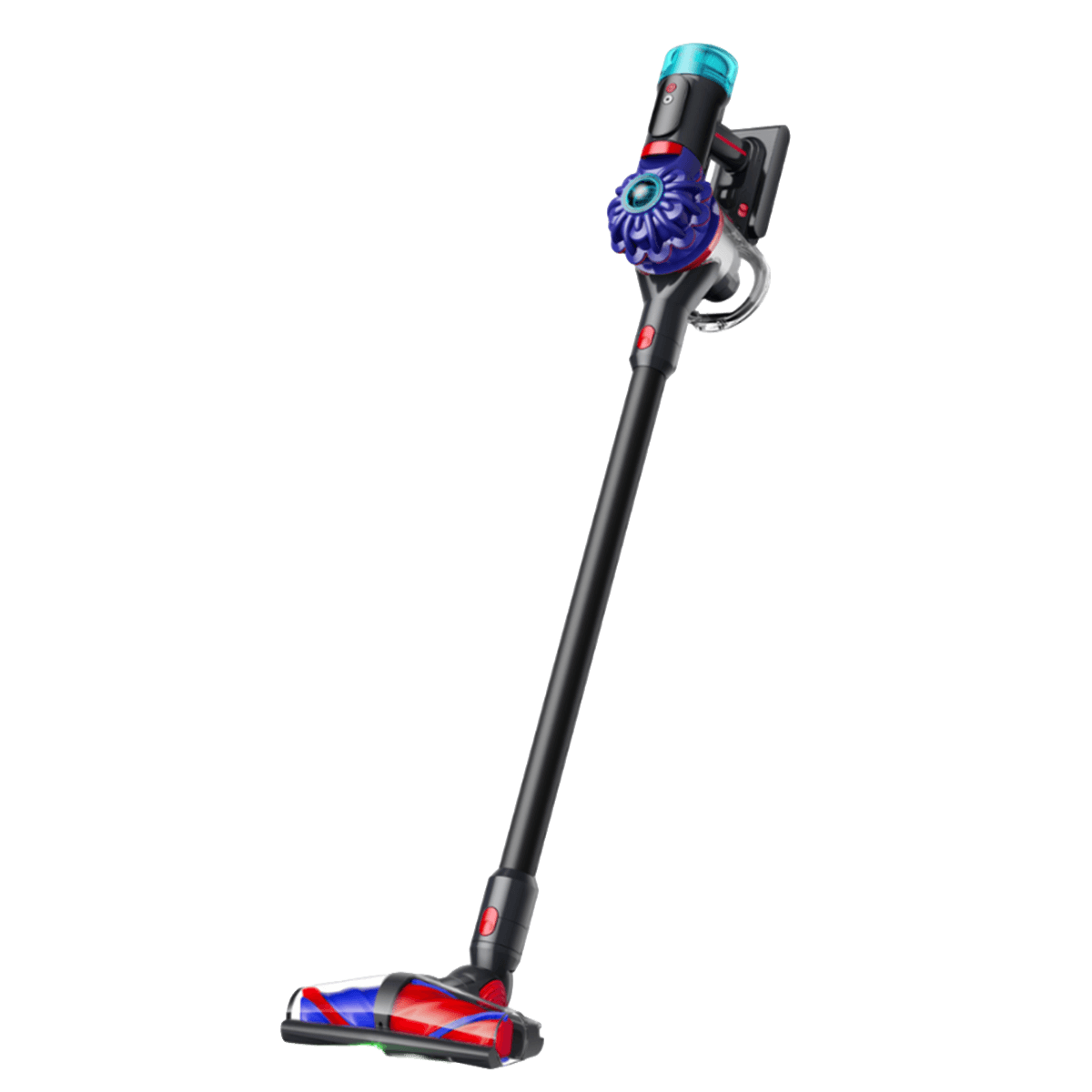 DYSON V10 (594030-01) Konical + Auto-empty Dok Ασύρματη Σκούπα Stick 25.2V Vinca/Black - 3