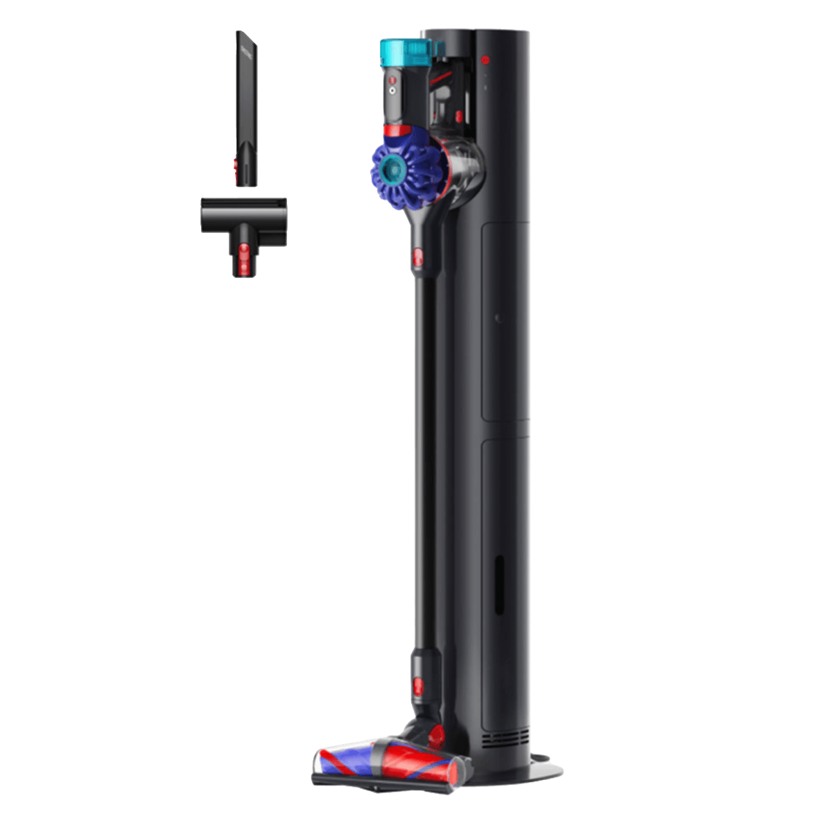 DYSON V10 (594030-01) Konical + Auto-empty Dok Ασύρματη Σκούπα Stick 25.2V Vinca/Black - 4