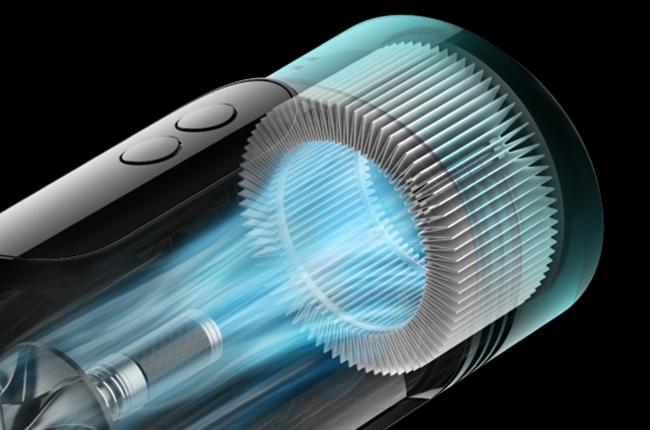 DYSON V10 (594030-01) Konical + Auto-empty Dok